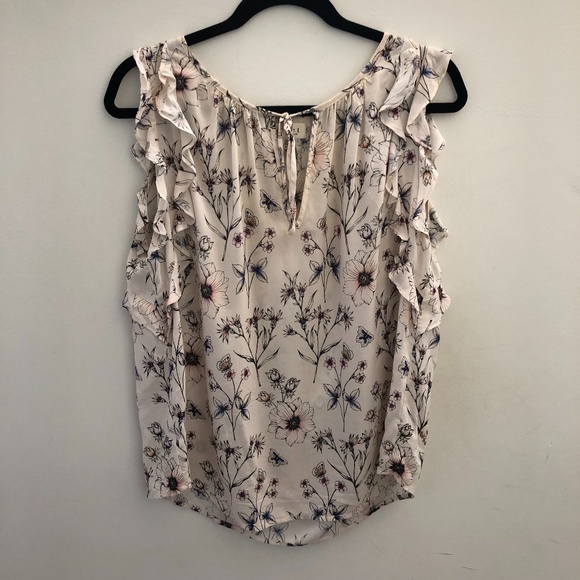 Velvet By Graham and Spencer Marisol Tank Sz. M - Picture 5 of 7